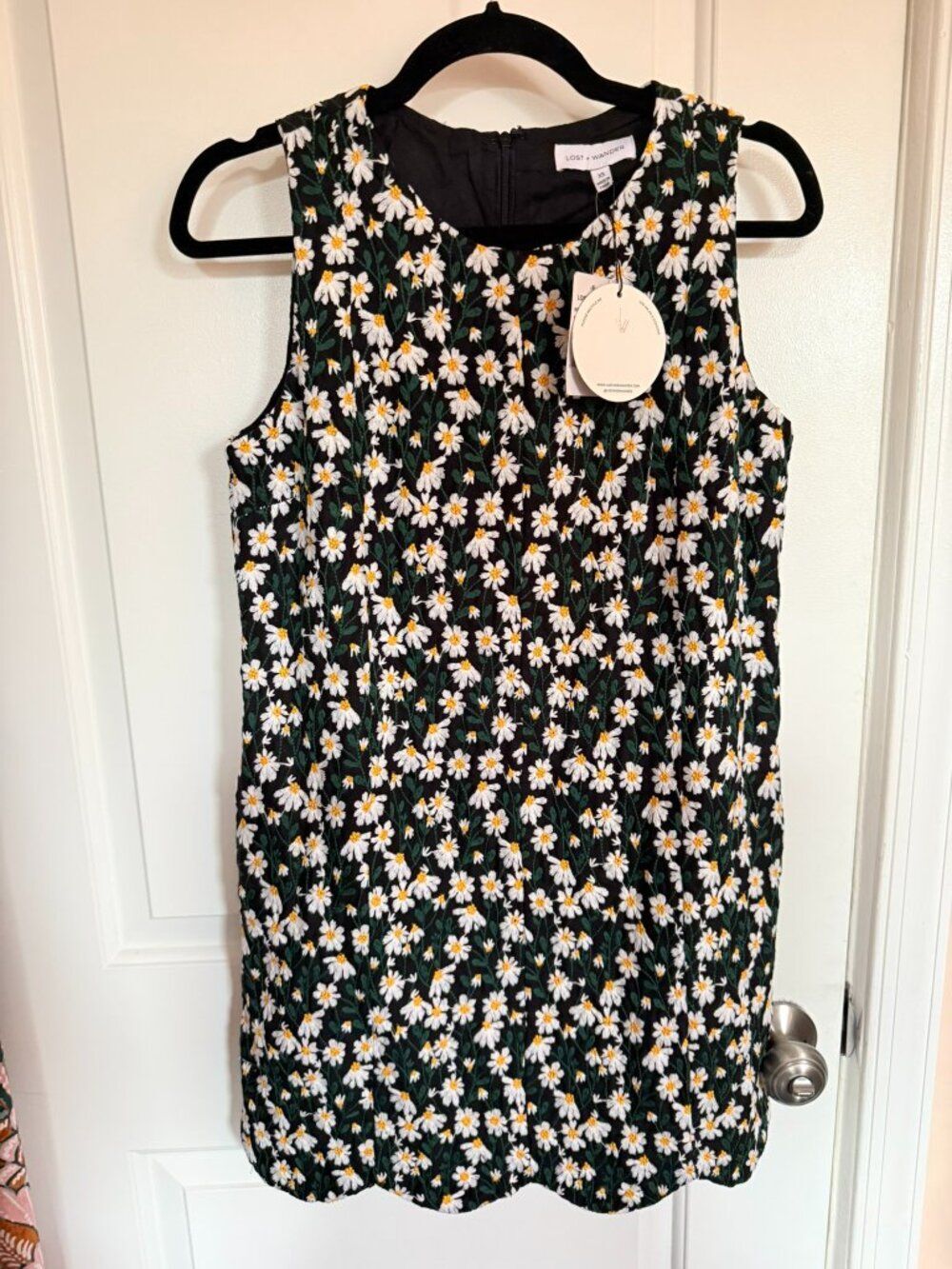 Lost + Wander NWT Daisy Sundress Size XS Summer Vacation Coquette Floral - Picture 2 of 8